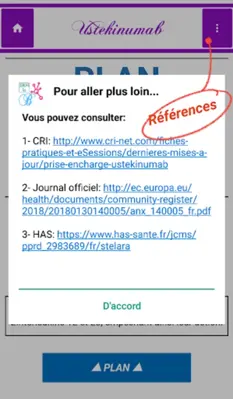 Biotherapy Plus (french) android App screenshot 0