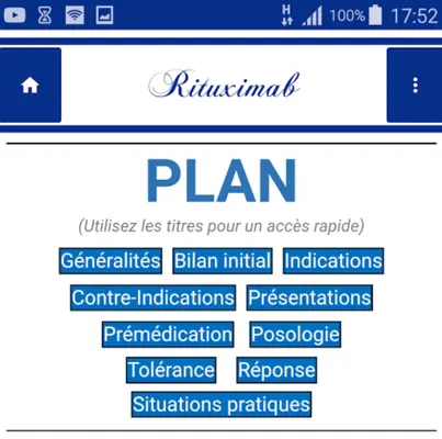 Biotherapy Plus (french) android App screenshot 5