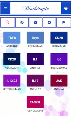 Biotherapy Plus (french) android App screenshot 7